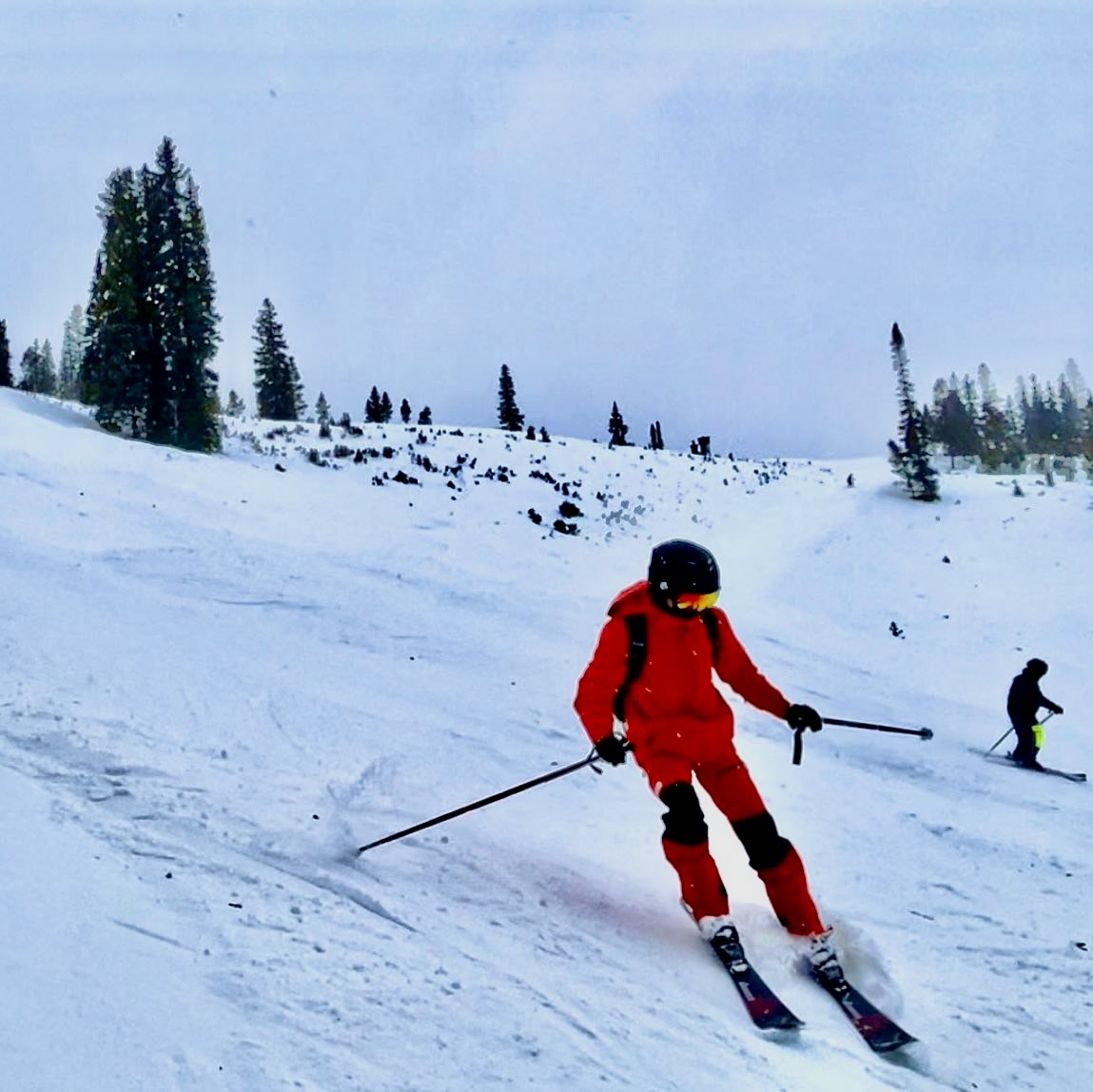 Ski-photo